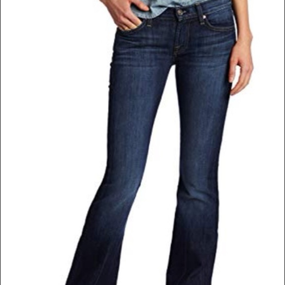 7 for All Mankind Bootcut Jeans